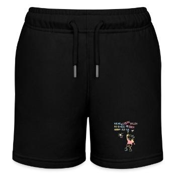 Enfants (Parents-Should-Have-It-Better-Edition) - Short de jogging enfant bio Stanley/Stella - noir - Devant