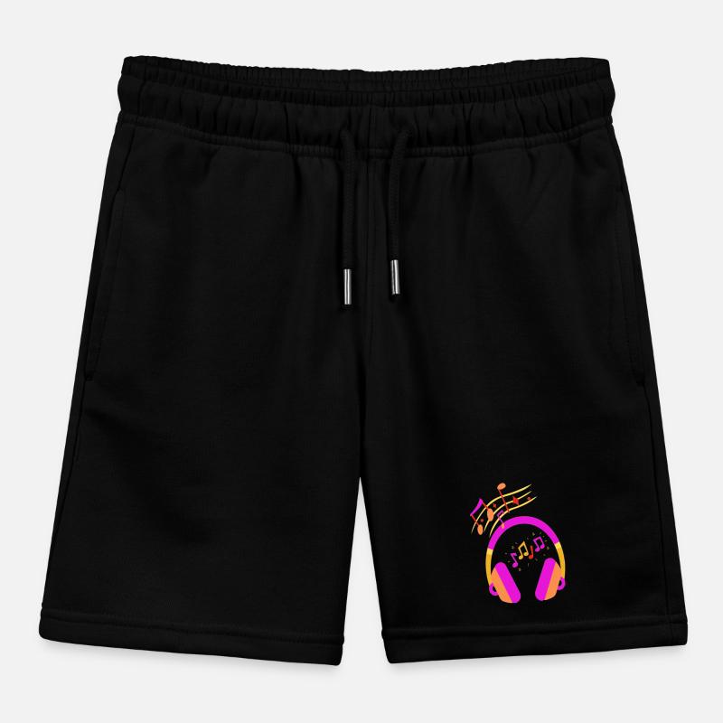 Personal Music Kids Organic Sweat Shorts by Stanley/Stella