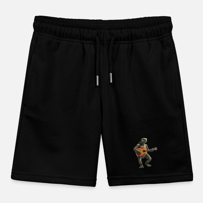 Turtle Kids Organic Sweat Shorts by Stanley/Stella