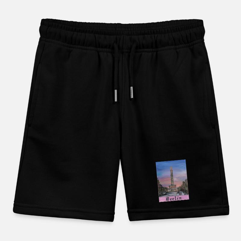 Colonne triomphale Short de jogging enfant bio Stanley/Stella