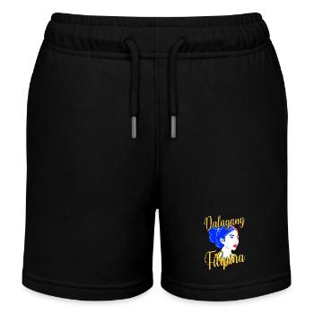 Philippines Drapeau philippin Philippines I Cadeau - Short de jogging enfant bio Stanley/Stella - noir - Devant