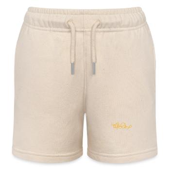 Basel T-Shirt - Kids Organic Sweat Shorts by Stanley/Stella - soft Ecru - Front