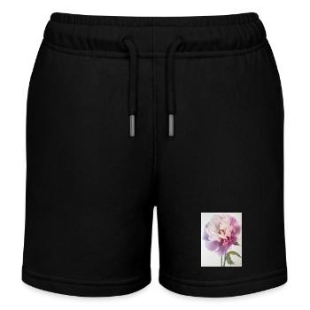 Poster Stock FL 5 - Kinder Organic Joggingshorts Mini Bolter von Stanley/Stella - Schwarz - Vorne