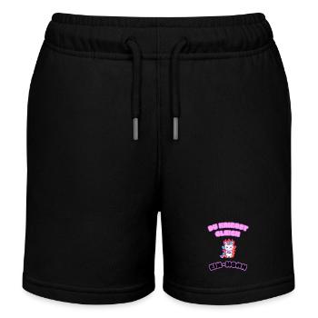 Wütendes Ein-Horn - Kinder Organic Joggingshorts Mini Bolter von Stanley/Stella - Schwarz - Vorne