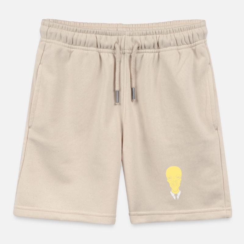 Die Stille wird fallen Kinder Organic Joggingshorts Mini Bolter von Stanley/Stella