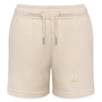 Homeoffice... - Kinder Organic Joggingshorts Mini Bolter von Stanley/Stella - Natur - Vorne