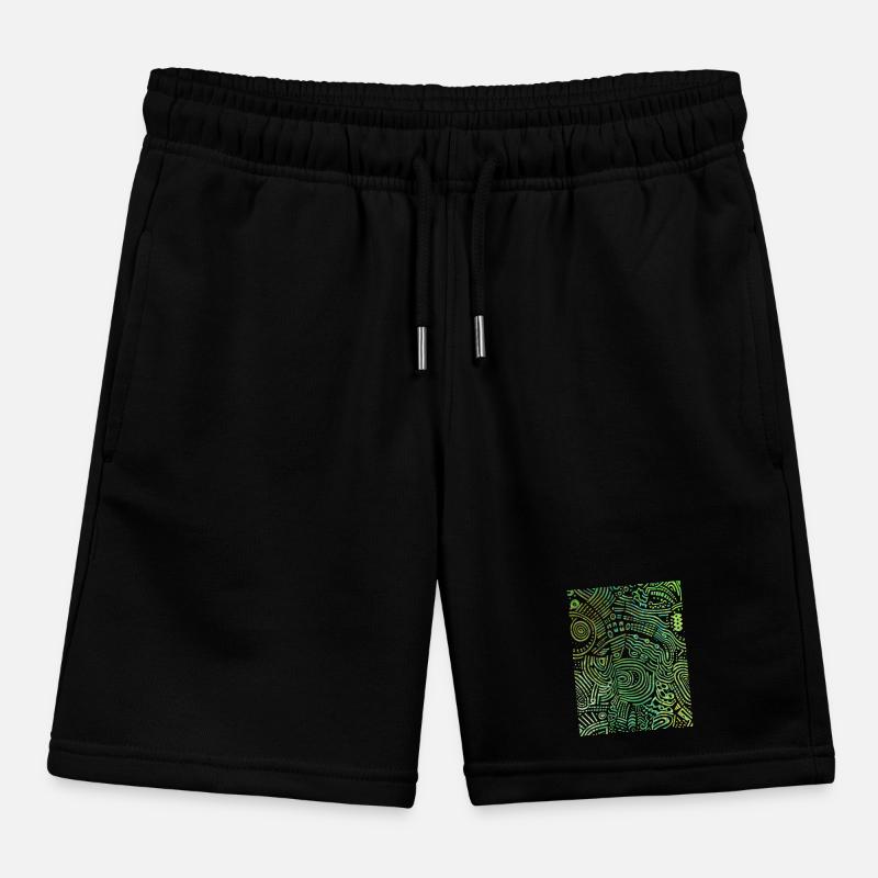 Urban Graphics Kids Organic Sweat Shorts by Stanley/Stella