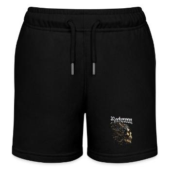 Majesté en fusion - Short de jogging enfant bio Stanley/Stella - noir - Devant