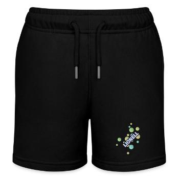 Lionell University of Applied Sciences - Kids Organic Sweat Shorts by Stanley/Stella - black - Front