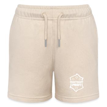 Trainee - Kids Organic Sweat Shorts by Stanley/Stella - soft Ecru - Front