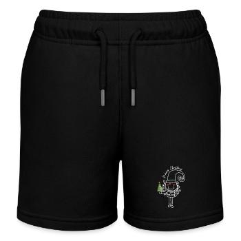 Joyeux Noël - Short de jogging enfant bio Stanley/Stella - noir - Devant