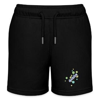 Marian as a University of Applied Sciences - Kids Organic Sweat Shorts by Stanley/Stella - black - Front