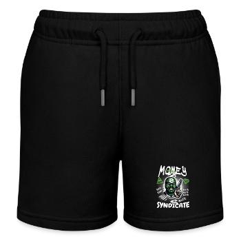 Syndicat de gangsters - Short de jogging enfant bio Stanley/Stella - noir - Devant