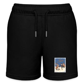 L’épreuve du destin - Short de jogging enfant bio Stanley/Stella - noir - Devant