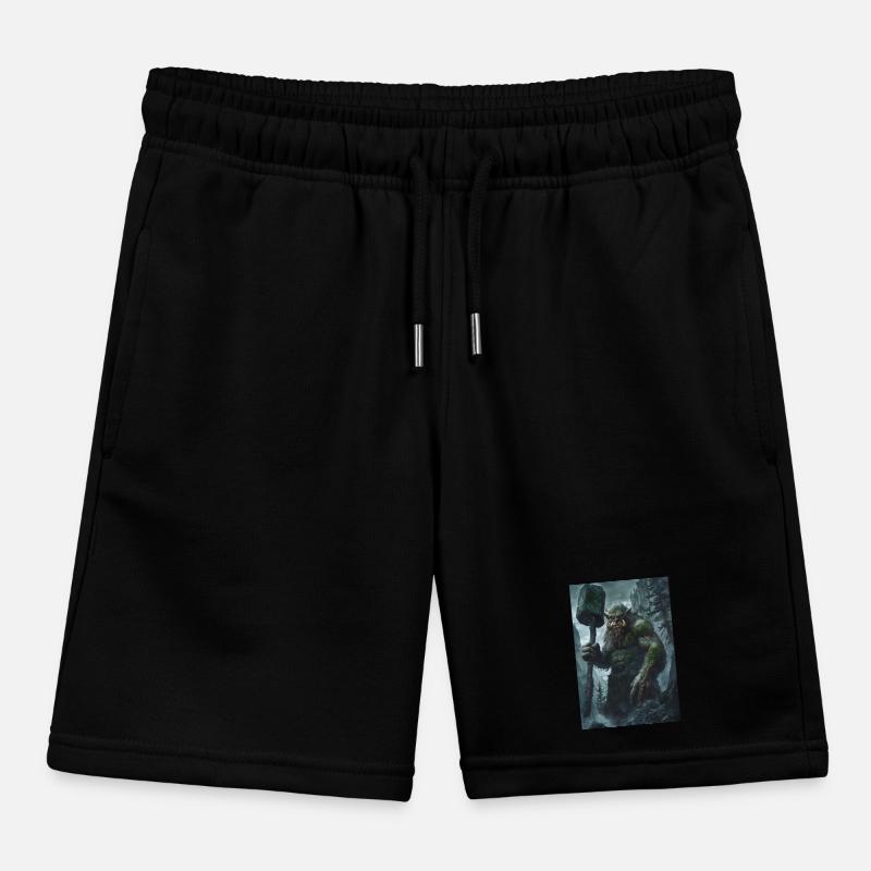 Géant Géant Norvège Cadeau Short de jogging enfant bio Stanley/Stella