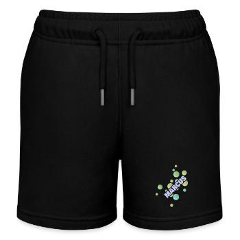 Marcus as a university of applied sciences - Kids Organic Sweat Shorts by Stanley/Stella - black - Front