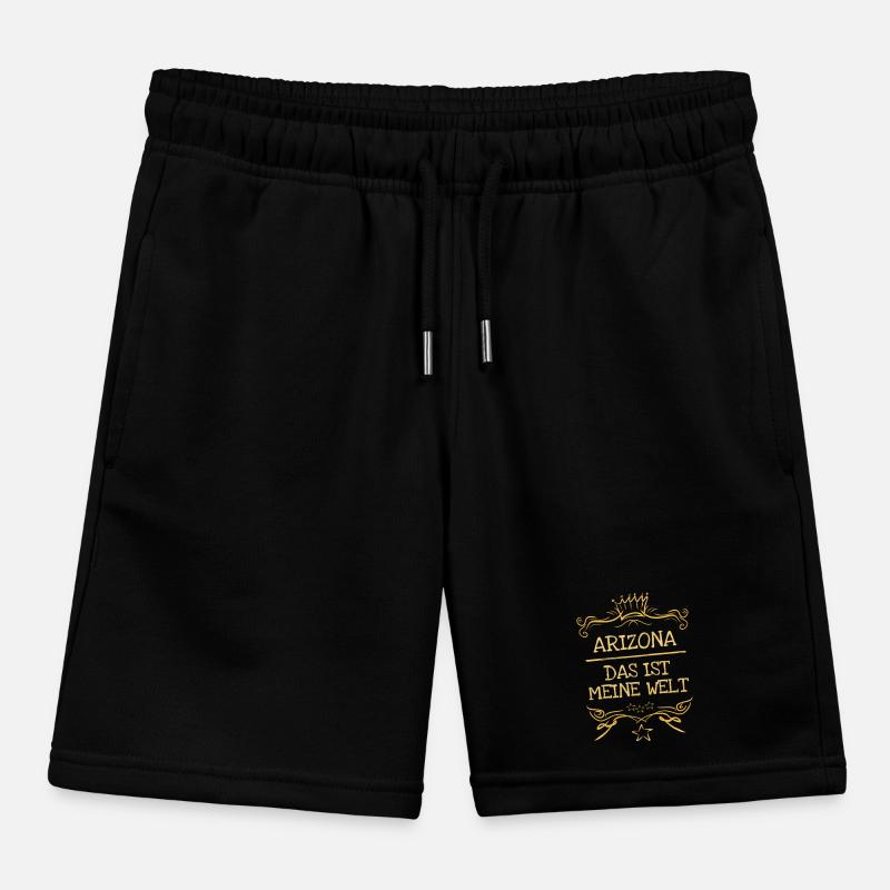 Arizona als Maedchenname Kinder Organic Joggingshorts Mini Bolter von Stanley/Stella
