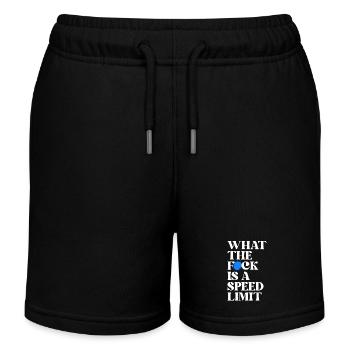 Voiture - Short de jogging enfant bio Stanley/Stella - noir - Devant