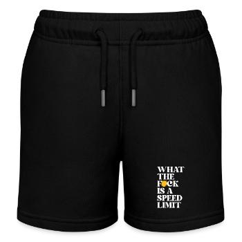 Auto - Kinder Organic Joggingshorts Mini Bolter von Stanley/Stella - Schwarz - Vorne