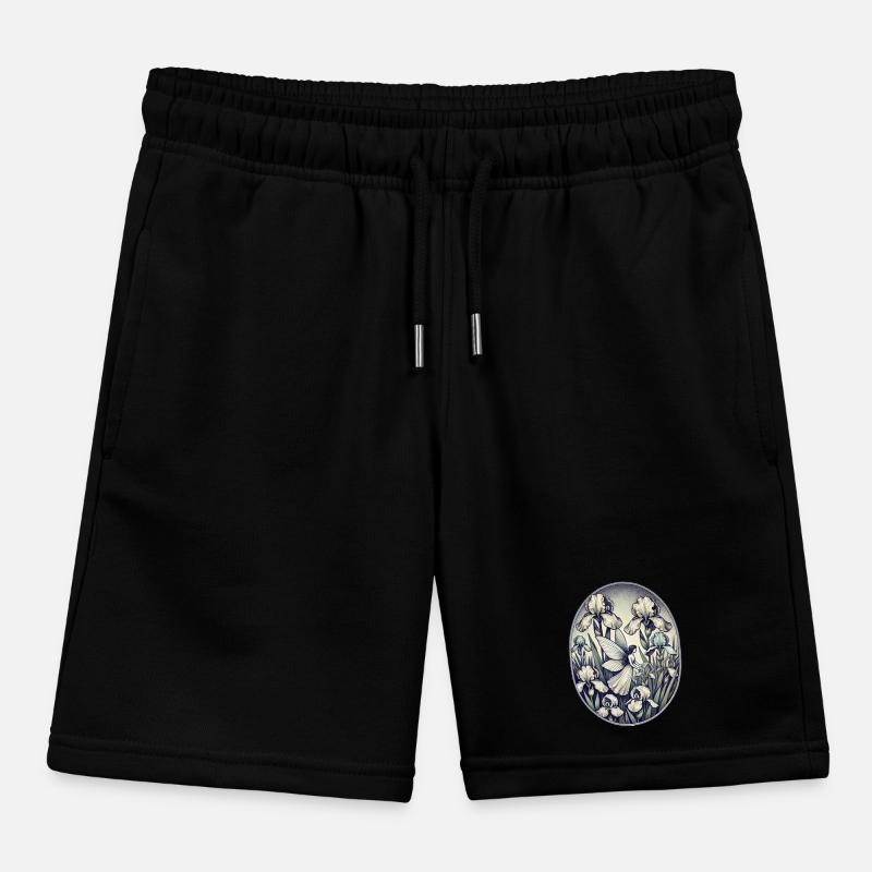 Fée Iris Short de jogging enfant bio Stanley/Stella