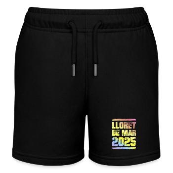 Lloret De Mar 2025 Coloré - Short de jogging enfant bio Stanley/Stella - noir - Devant