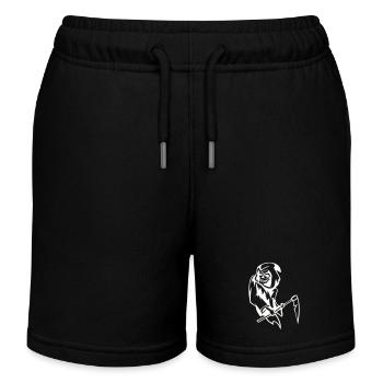 Faucheuse - Short de jogging enfant bio Stanley/Stella - noir - Devant