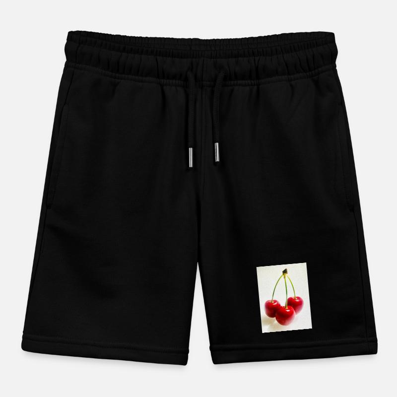 Kirsche Kinder Organic Joggingshorts Mini Bolter von Stanley/Stella