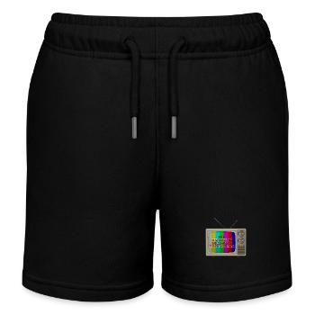 The Revolution Will not Be Mastercarded - Kids Organic Sweat Shorts by Stanley/Stella - black - Front