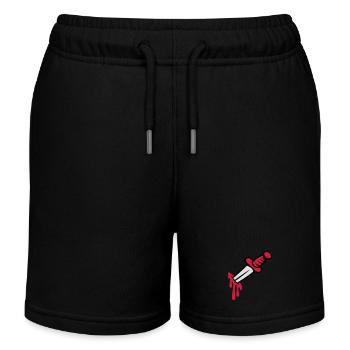mes_vector - Short de jogging enfant bio Stanley/Stella - noir - Devant