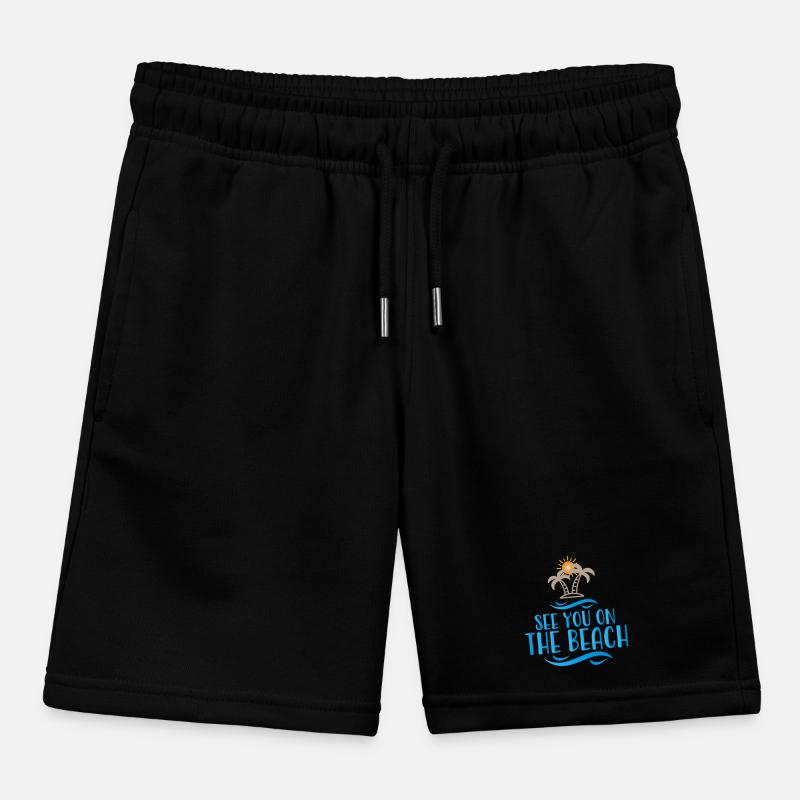plage Short de jogging enfant bio Stanley/Stella