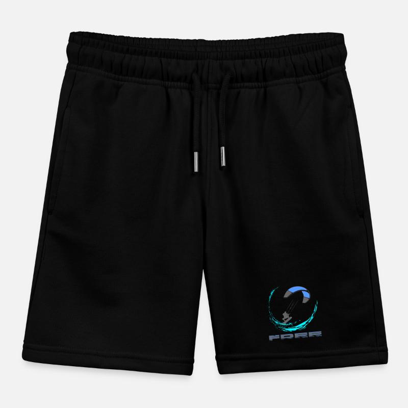 Kitesurf Short de jogging enfant bio Stanley/Stella