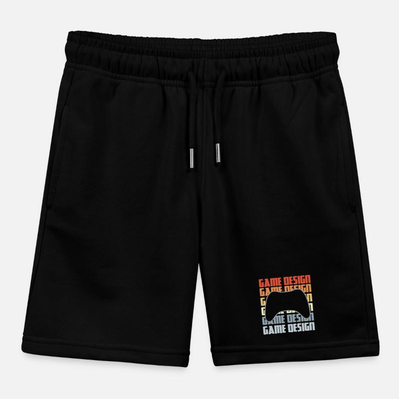 Game Dev Kinder Organic Joggingshorts Mini Bolter von Stanley/Stella