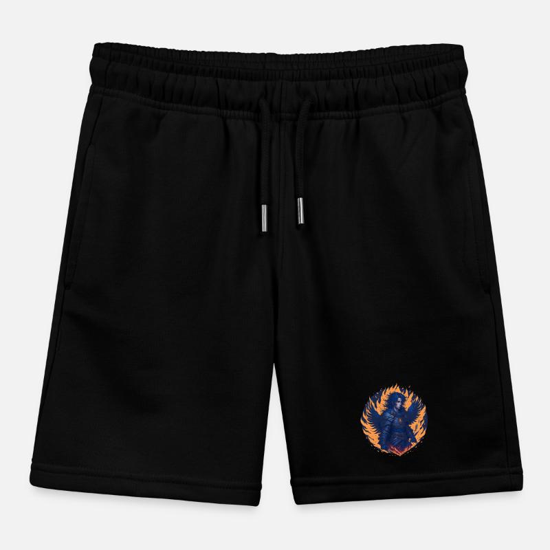 Michael Kids Organic Sweat Shorts by Stanley/Stella