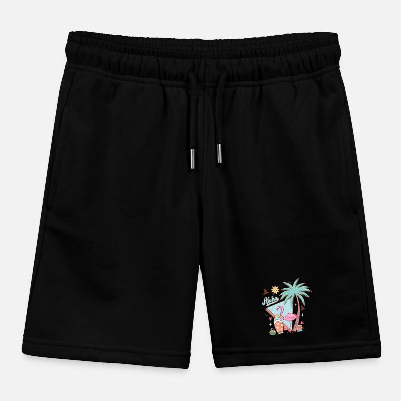 Aloha Été Short de jogging enfant bio Stanley/Stella