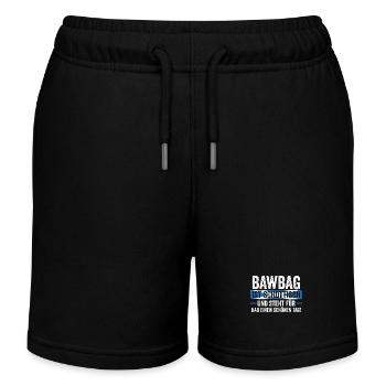 Schotten Schottisch Schottland - Kinder Organic Joggingshorts Mini Bolter von Stanley/Stella - Schwarz - Vorne