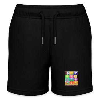 JahresEnergie-Bild 2025 - Sonja Ariel von Staden - Kinder Organic Joggingshorts Mini Bolter von Stanley/Stella - Schwarz - Vorne