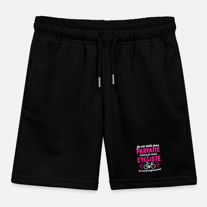 I'm a cyclist and it's almost the same Kids Organic Sweat Shorts by Stanley/Stella