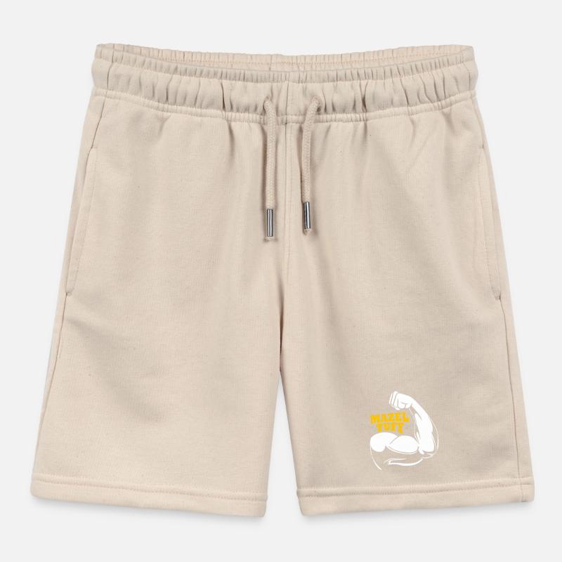 Hanoukka Hanoukka Hanoukka Short de jogging enfant bio Stanley/Stella