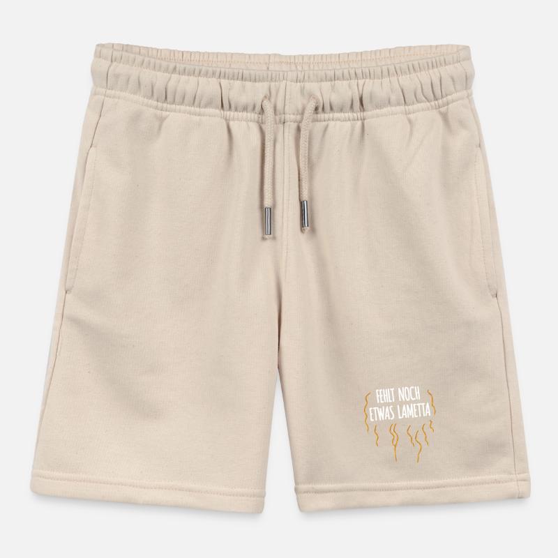 Still missing some tinsel Kids Organic Sweat Shorts by Stanley/Stella