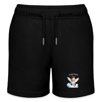 Beautiful Soul - Kids Organic Sweat Shorts by Stanley/Stella - black - Front