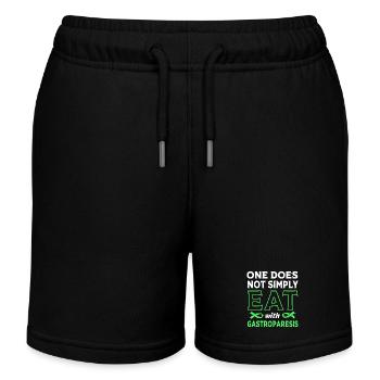 Gastroparesie - Short de jogging enfant bio Stanley/Stella - noir - Devant