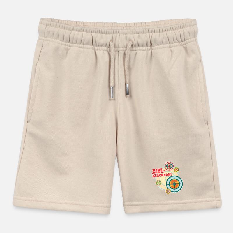 Déversement de cible - parce que quelque chose tourne toujours mal Short de jogging enfant bio Stanley/Stella