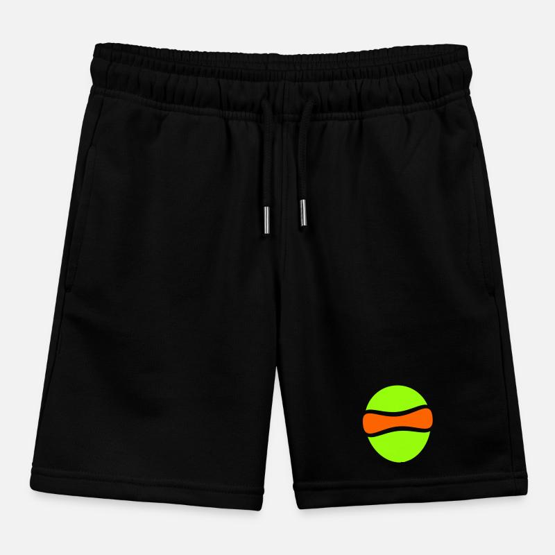 Tête d’extraterrestre à œil écarquillé Short de jogging enfant bio Stanley/Stella
