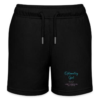 Opticien Ophtalmologiste Optique - Short de jogging enfant bio Stanley/Stella - noir - Devant