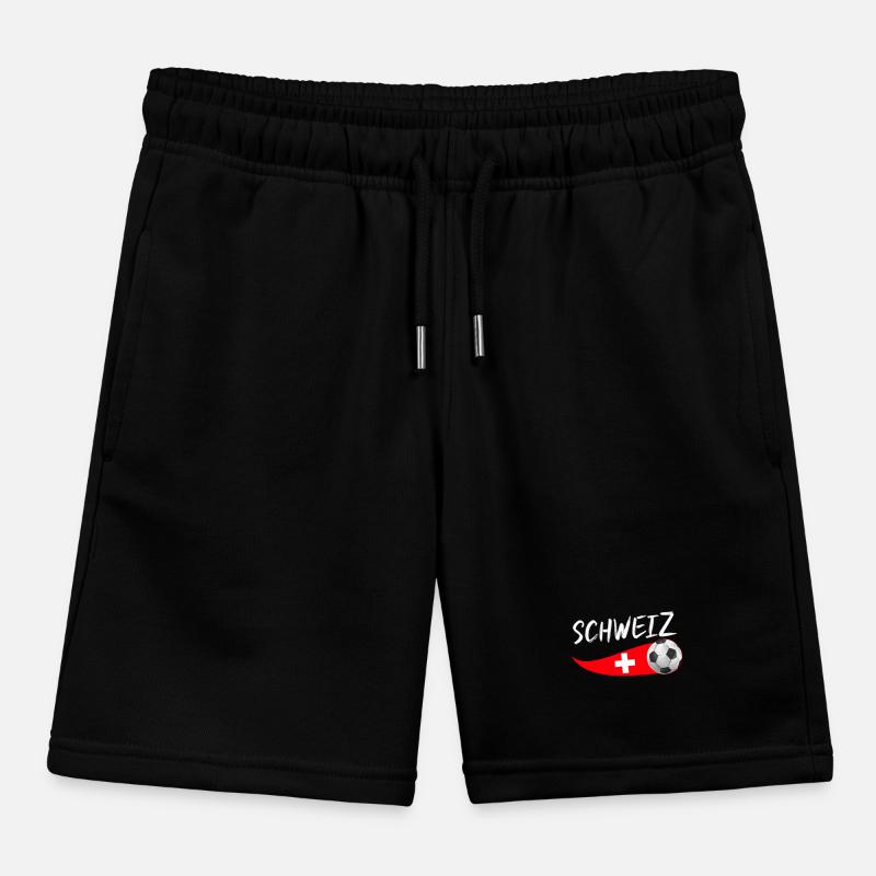Schweizer Schweiz Kinder Organic Joggingshorts Mini Bolter von Stanley/Stella