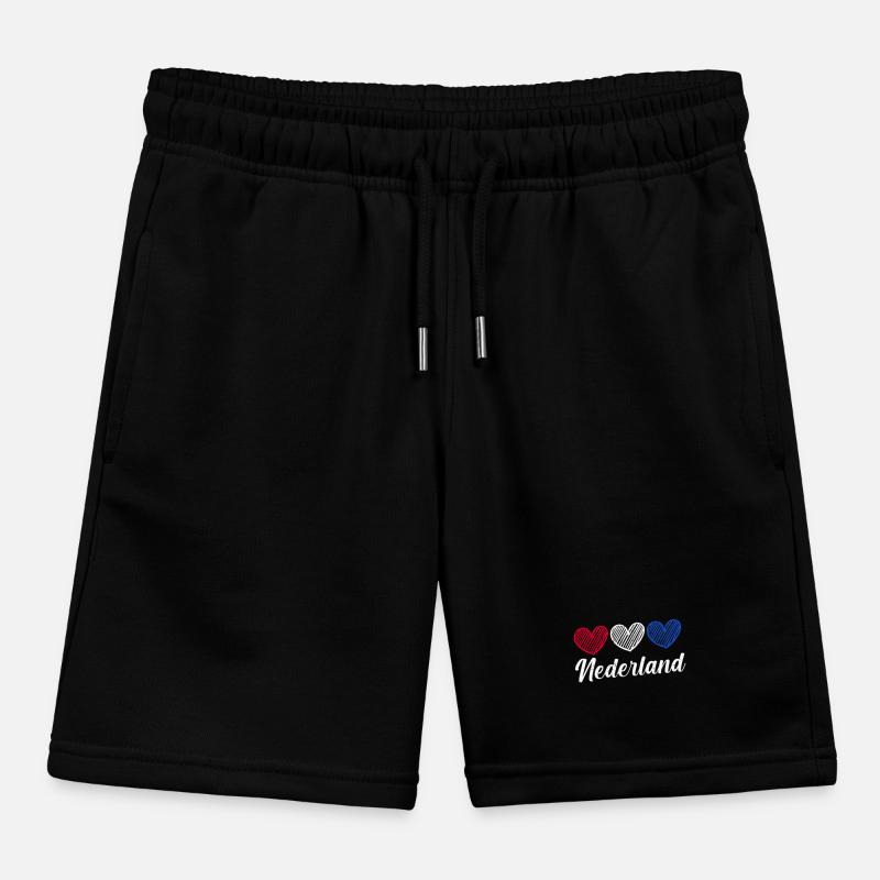 Pays-Bas Pays-Bas Short de jogging enfant bio Stanley/Stella