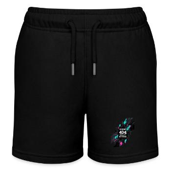 Erreur : Réalité introuvable - Short de jogging enfant bio Stanley/Stella - noir - Devant