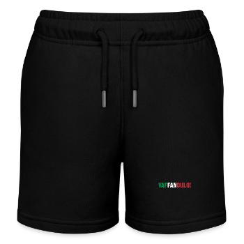 Italien Italiener Vaffanculo - Kinder Organic Joggingshorts Mini Bolter von Stanley/Stella - Schwarz - Vorne