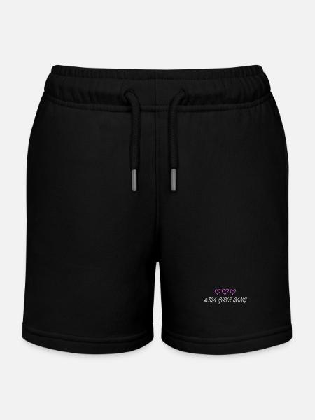 Enterrement de vie de jeune fille - Short de jogging enfant bio Stanley/Stella - noir