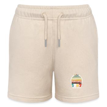 37 Jahre alt Baujahr 1987 Jahrgang Februar 1987 - Kinder Organic Joggingshorts Mini Bolter von Stanley/Stella - Natur - Vorne